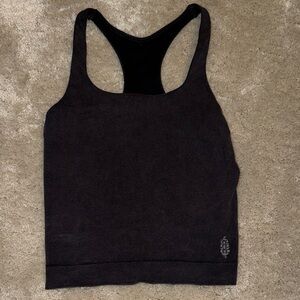 FP Movement by Free People Black Tank Top